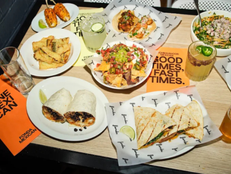 Fonda Mexican - Surry Hills slider image