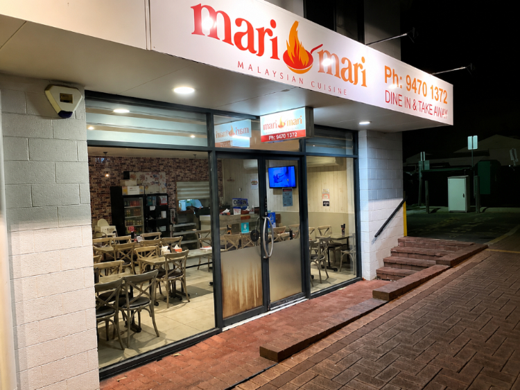 Mari Mari Malaysian Cuisine slider image