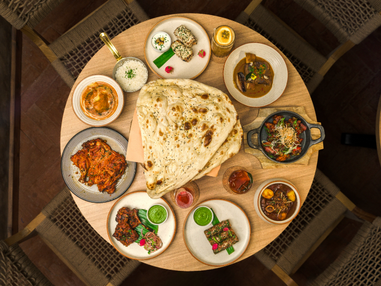 Oorja Indian Dining slider image