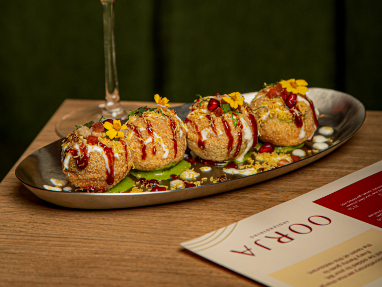Oorja Indian Dining slider image
