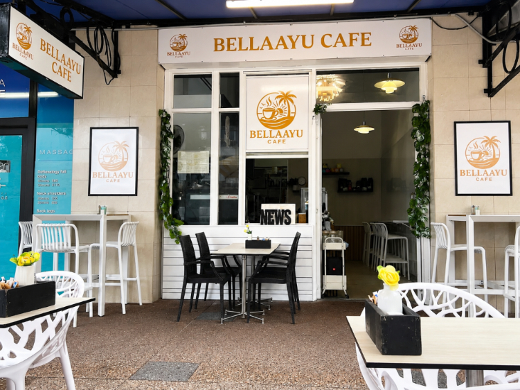 Bellaayu Cafe slider image