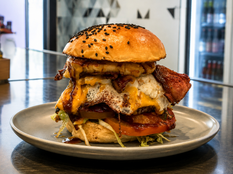 Bird N Burger slider image