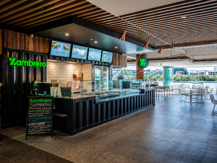 Zambrero - Riverside slider image