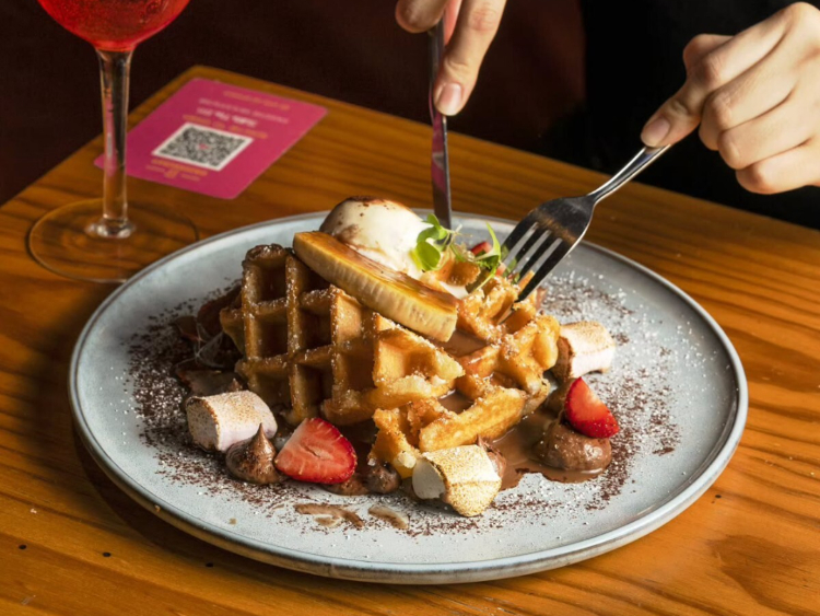 Sweetie and Moustache Dessert Lounge slider image