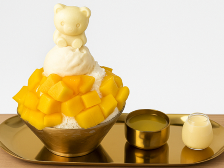 Sweetie and Moustache Dessert Lounge slider image