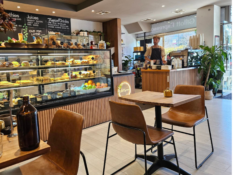 Gillott Espresso slider image