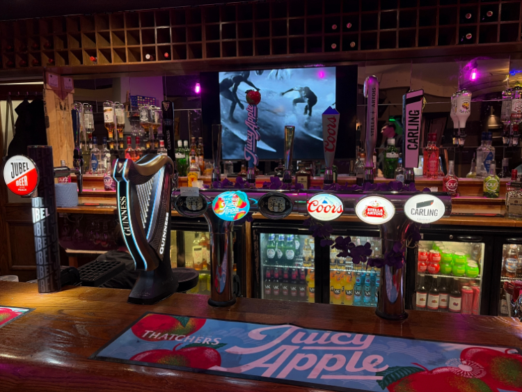 The Vulcan Lounge slider image