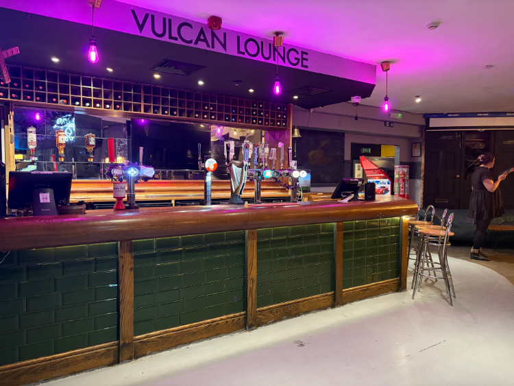 The Vulcan Lounge