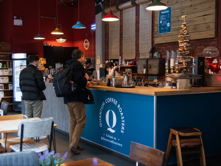 Quantum Coffee Roasters - Bay slider image