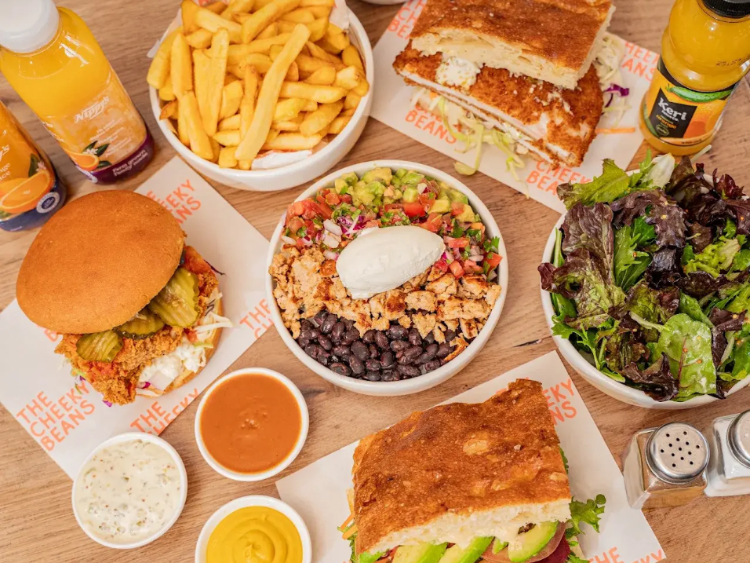 The Cheeky Beans slider image