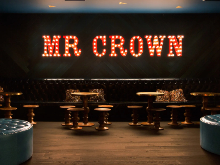 Mr Crown slider image