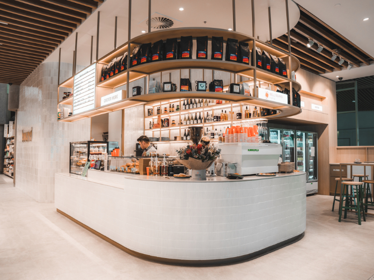 Bound - Brisbane Airport slider image