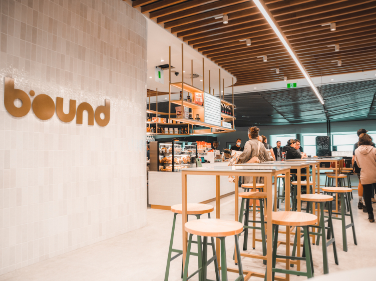 Bound - Brisbane Airport slider image