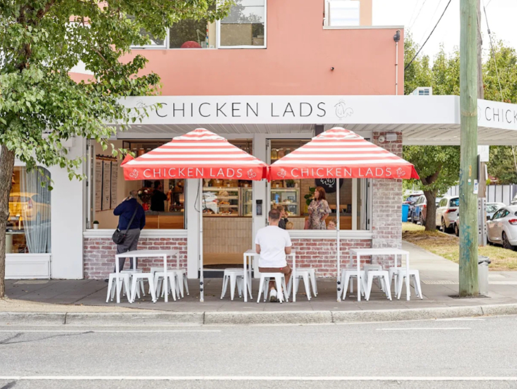 Chicken Lads slider image