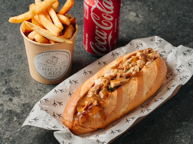 Chicken Lads slider image