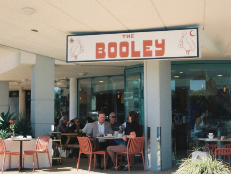 The Booley slider image