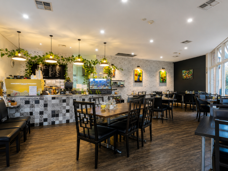 Charthouse Cafe slider image