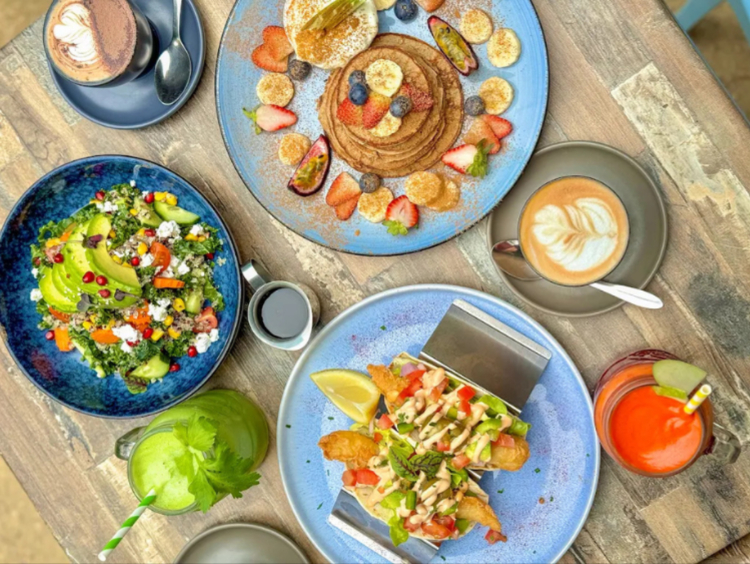 Alimento Pizza Cafe slider image