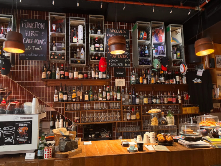 York Lane Bar slider image