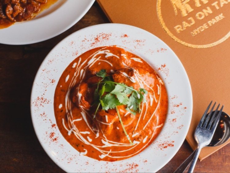 Raj on Taj - Hyde Park slider image