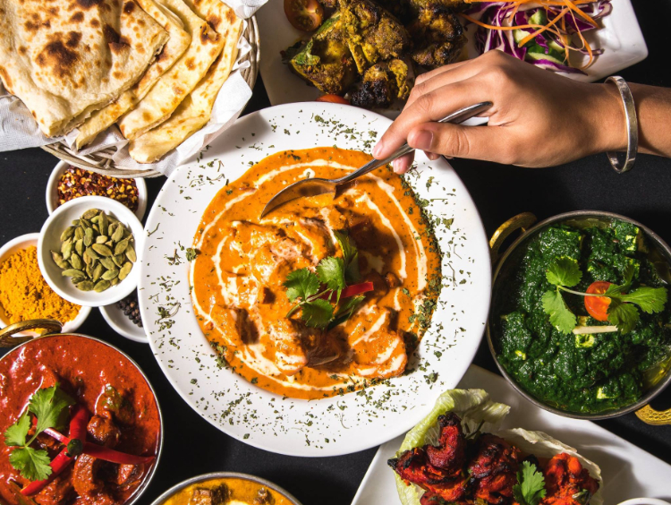 Raj on Taj - Hyde Park slider image