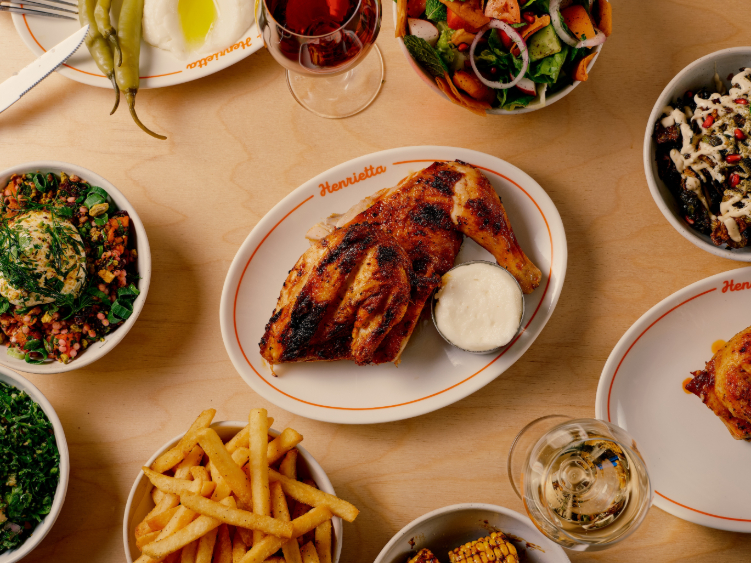 Henrietta Charcoal Chicken - Bondi slider image