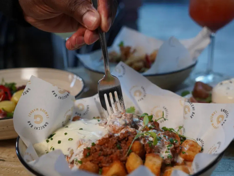 Gnocchi Bar slider image