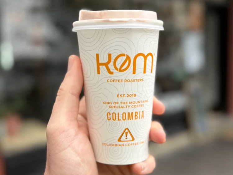 Kom Coffee Roasters slider image