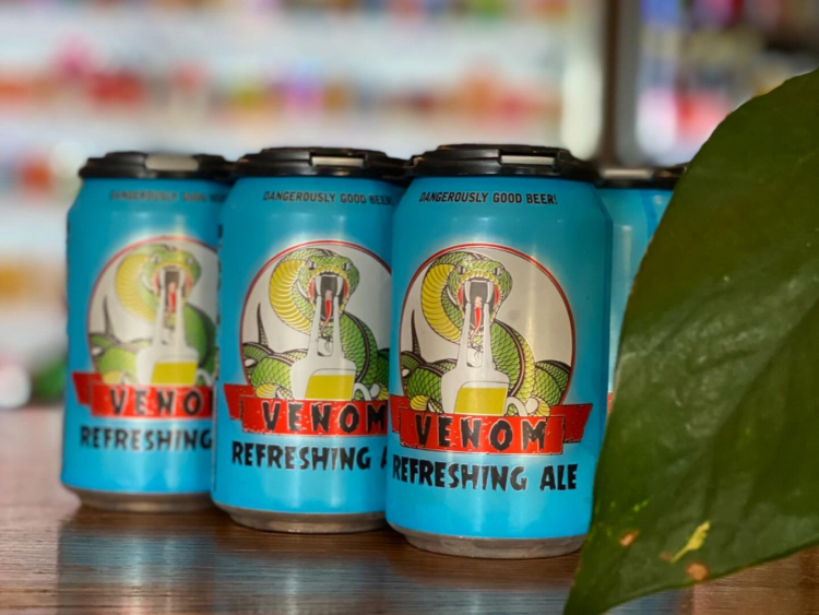 Venom Brewing Taproom slider image