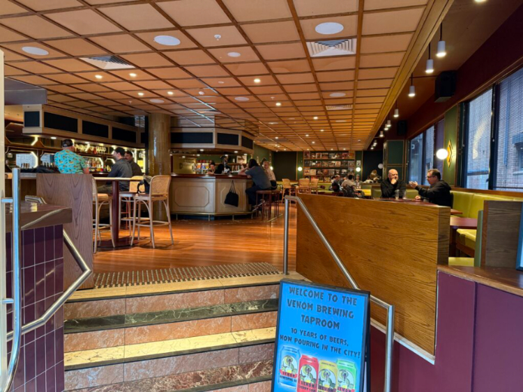 Venom Brewing Taproom slider image