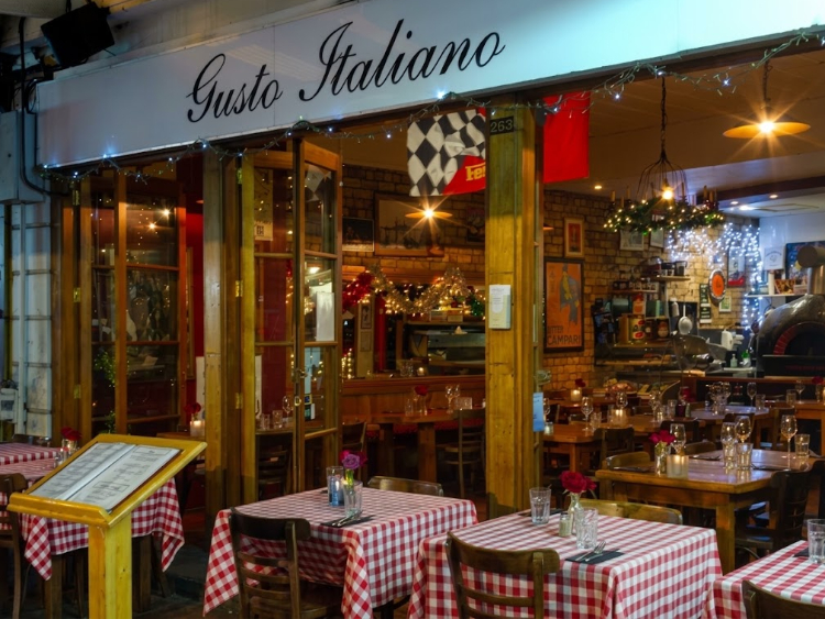 Gusto Italiano slider image
