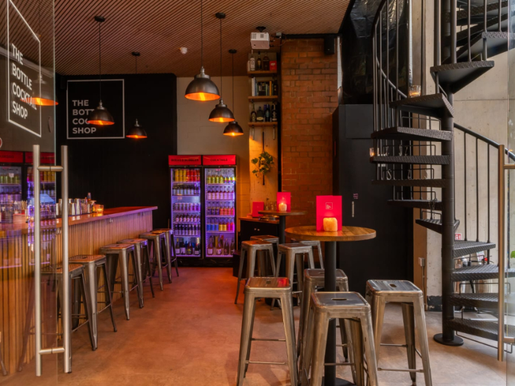 The Bottle Cocktail Shop & Bar slider image