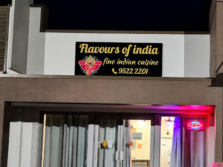 Flavours Of India slider image