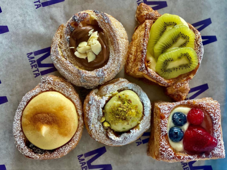 Marta Bakery slider image