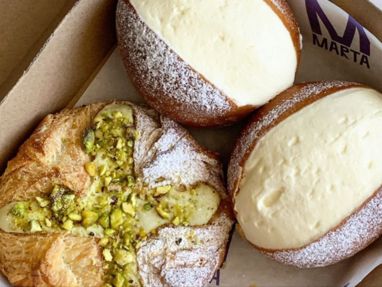 Marta Bakery slider image