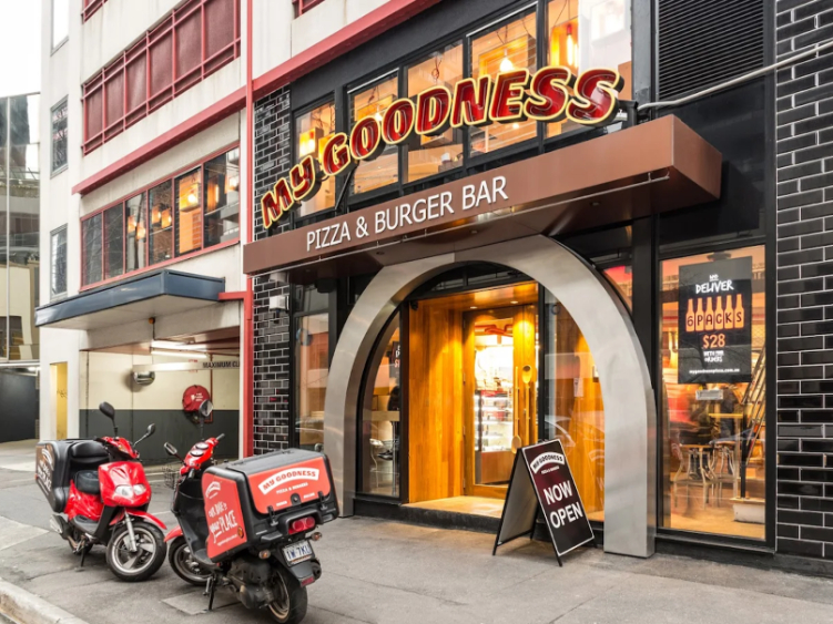 My Goodness - City Road slider image