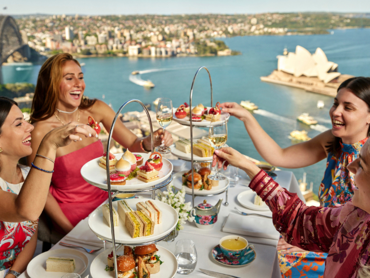 High Tea On Level 36 slider image