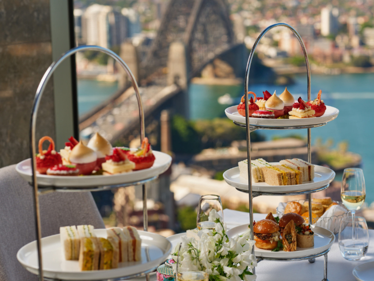 High Tea On Level 36 slider image