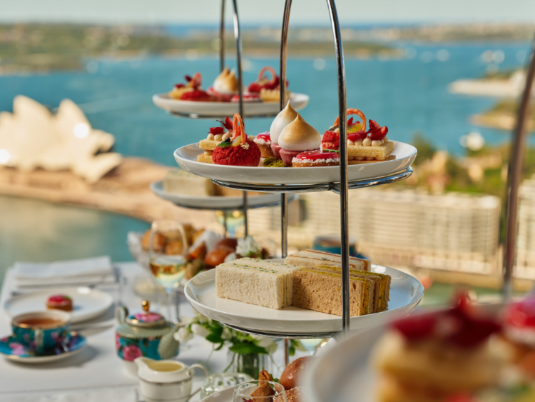 High Tea On Level 36 slider image