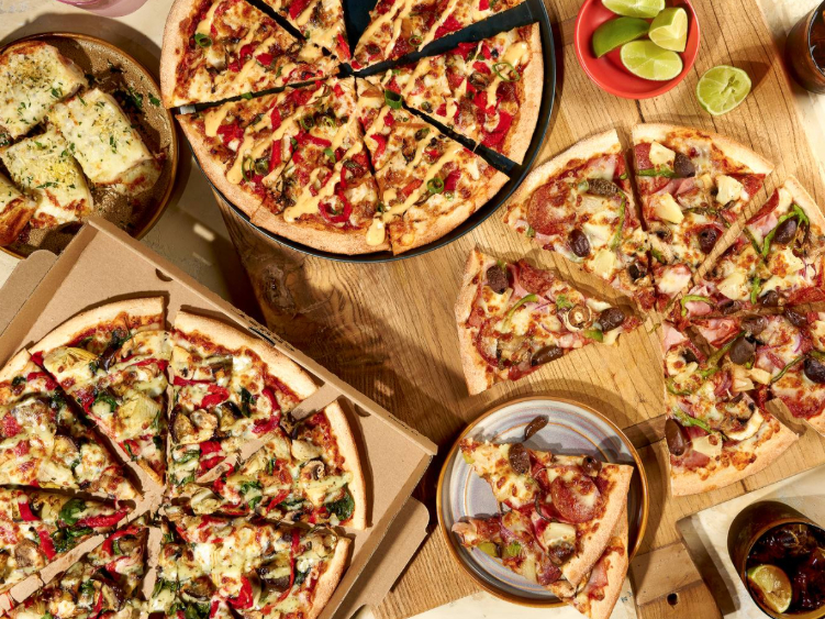 Crust Pizza - Mortdale slider image