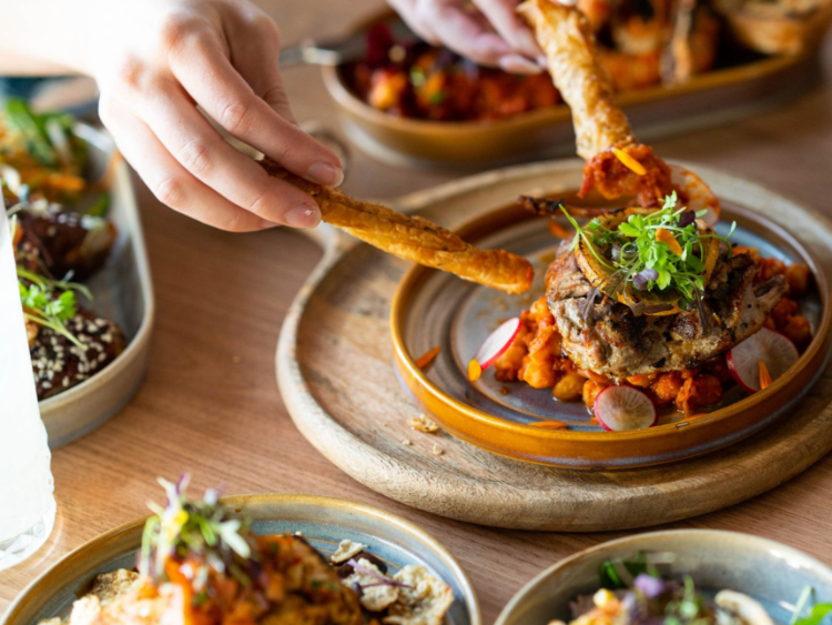 Junipers on the Marina slider image