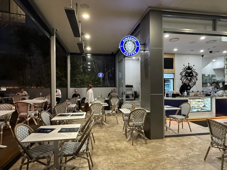 Kingship Coffee slider image