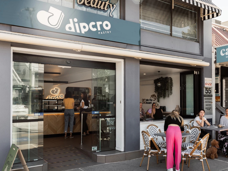 Dipcro Pastry - Chevron Island slider image