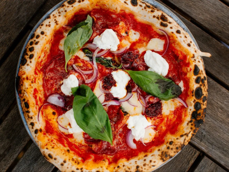 Back Garden Pizzeria slider image