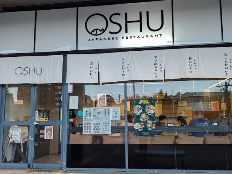 Oshu Japanese Restaurant slider image