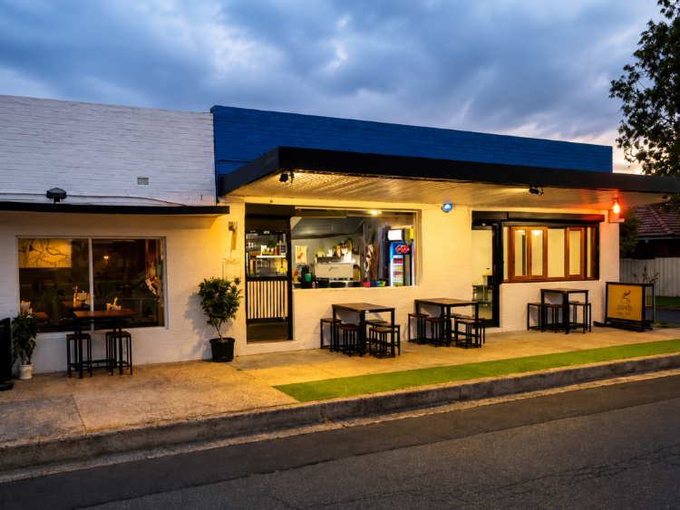 StaxZa Cafe  slider image