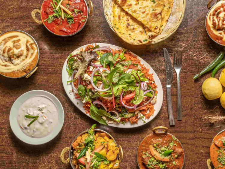 Shalimar Curries slider image