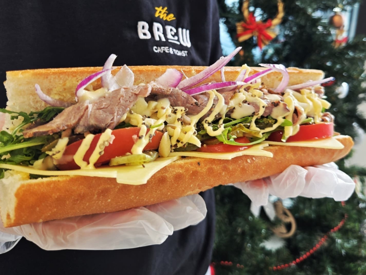 The Brew Cafe & Toast slider image