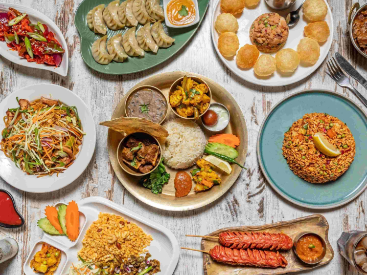 Flavours of Nepal slider image