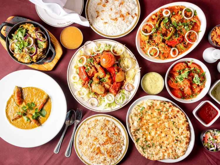 Dulwich Tandoori slider image